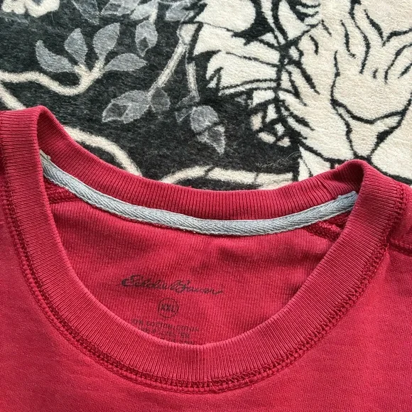 005 - VINTAGE 00s EDDIE BAUER OUTDOORS SWEATSHIRT - Picture 2 of 5